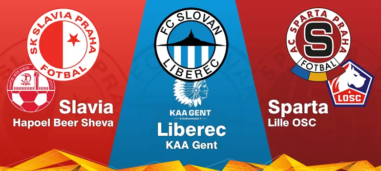 Postoupí Slavia do jarní fáze Evropské ligy? Blízko je i Sparta