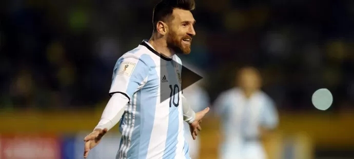 VIDEO: Messi se s Haiti nepáral a nasázel hattrick! obrázek
