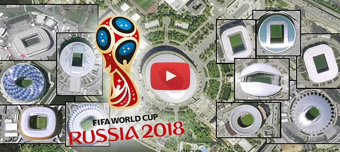 VIDEO: Ruské stadióny pro MS ve fotbale 2018, aneb přehlídka krásy plné zvláštností obrázek