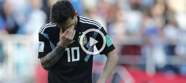 Island po výborném výkonu vybojoval remízu s Argentinou 1:1. Messi neproměnil penaltu obrázek