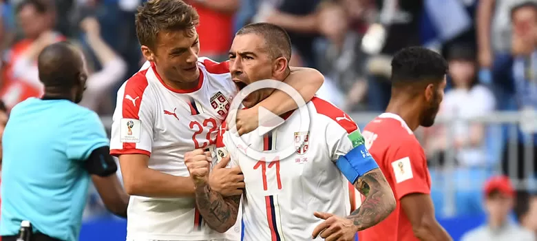 Srbsko porazilo jedním gólem Kostariku. Parádním gólem se trefil Kolarov obrázek
