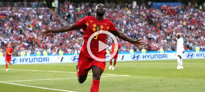 Nejlepší střelec Belgie Lukaku dvakrát udeřil. Fotbalisté Belgie porazili Panamu 3:0 obrázek