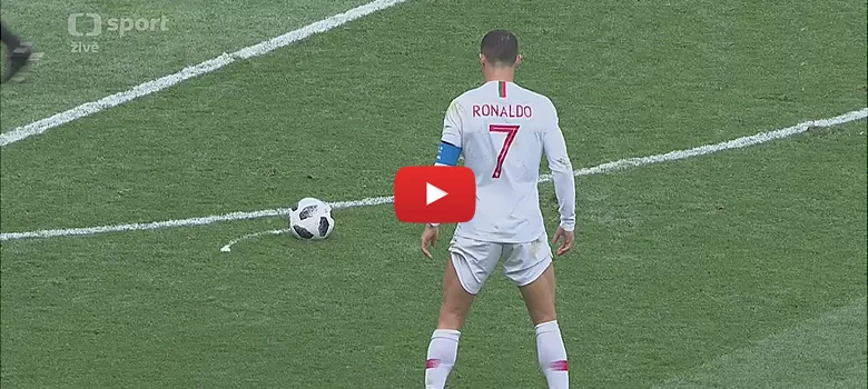 Ronaldo opět jediným skórujícím hráčem - tentokrát se prosadil hlavou. Portugalsko porazilo Maroko 1:0 obrázek