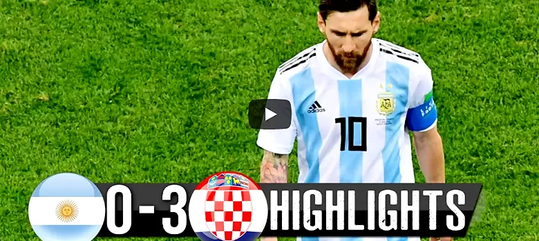 VIDEO: Total DISASTER for Messi and Argentina! They lost again, now against Croatia 0:3! obrázek