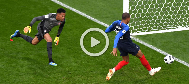 Francie vyhrála 1:0 nad Peru