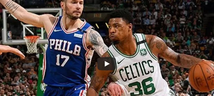 Sestřih: Boston Celtics vs Philadelphia Sixers (NBA Playoff) obrázek