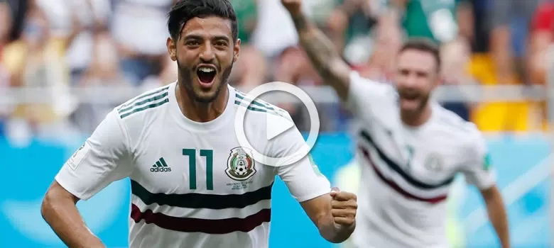 Mexiko porazilo Jižní Koreu 2:1 a připsalo si druhé vítězství na šampionátu obrázek