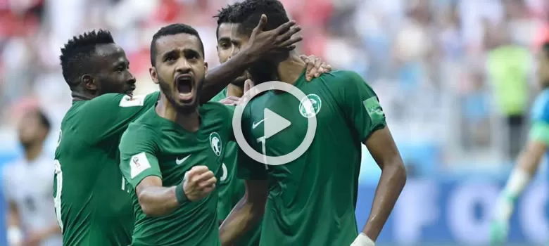 Saúdská Arábie v zápase o čest porazila Egypt 2:1. Salah skóroval, ale Egyptu to nestačilo obrázek
