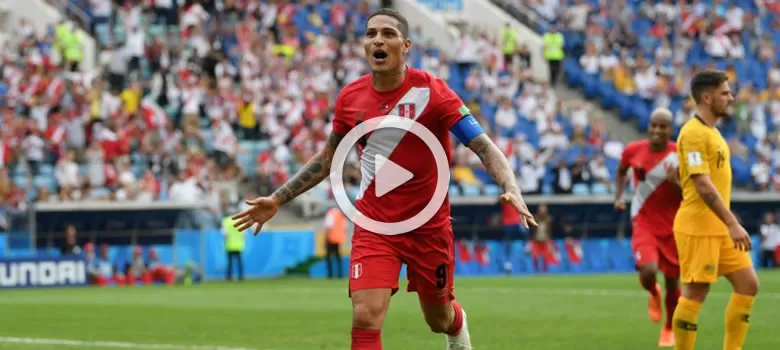 Peru slaví první výhru na MS po 40 letech. Porazilo Austrálii 2:0 obrázek
