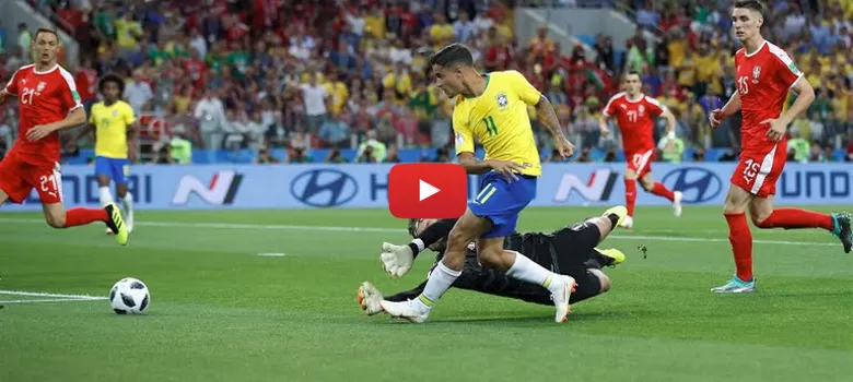 Přímý souboj o postup Brazílie zvládla. Srbsko na MS končí obrázek