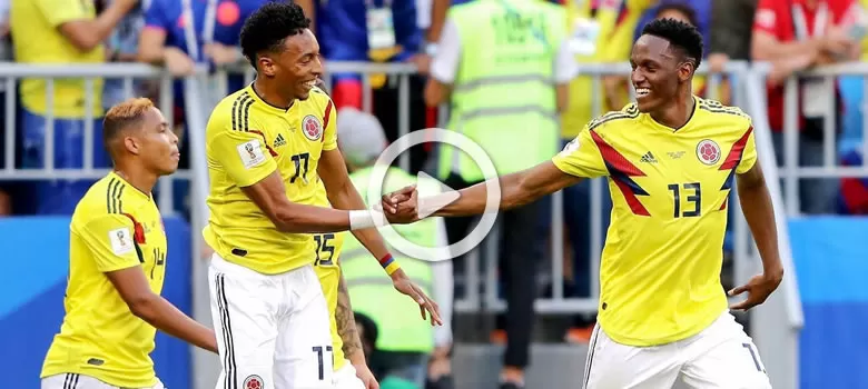 Kolumbie vybojovala výhru 1:0 nad Senegalem a tím si vysloužila první místo skupiny H obrázek