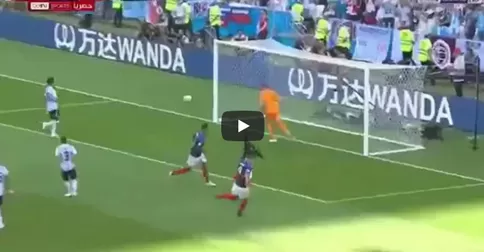 VIDEO: France scored - watch now the first of the game against Argentina obrázek