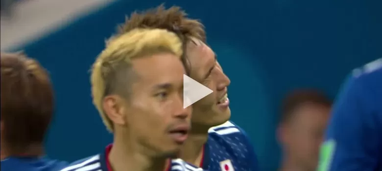 VIDEO NYNÍ: Neuvěřitelné překvapení Japonsko právě vstřelilo gól Belgii!!! obrázek