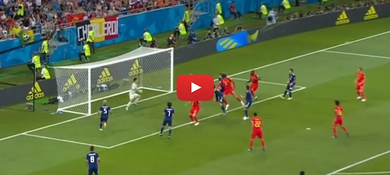 VIDEO: Japonská pohádka skončila - Belgie během několika minut vyrovnala z 0:2 na 2:2!!! obrázek