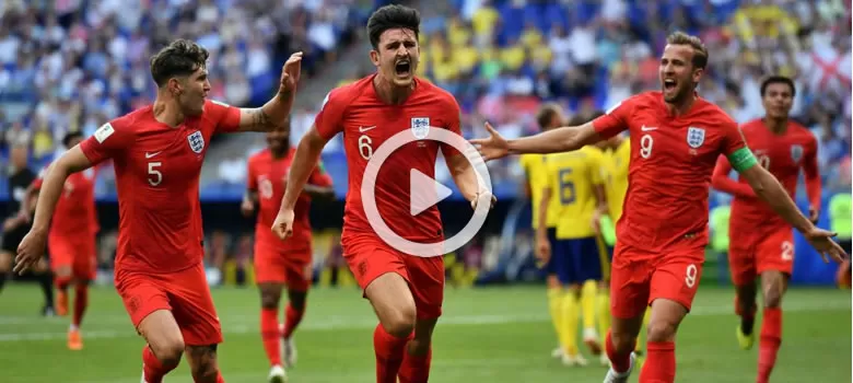 Anglie porazila Švédsko 2:0 a postupuje do semifinále. Poprvé od roku 1990 obrázek