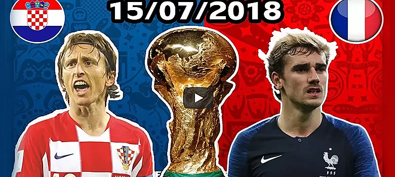 VIDEO: Fotbalové FINÁLE je TADY - už v neděli se rozhodne, kdo bude MISTR SVĚTA VE FOTBALE! obrázek