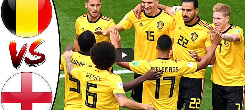VIDEO: Belgie poprvé v dějinách získala medaile z Mistrovstí světa! Belgičané porazili Anglii 2:0!