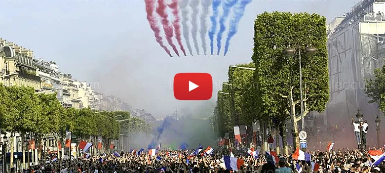 Šílené reakce na francouzský triumf. Mimo jiné i udělení nejvyššího francouzského řádu obrázek