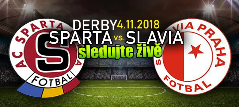 ŽIVÉ PŘENOSY: Derby SPARTA - SLAVIA - sledujte živě online!!! obrázek