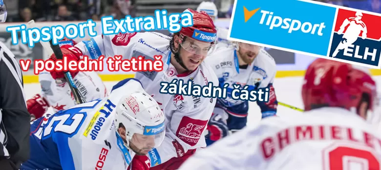 Extraliga míří do poslední třetiny základní části obrázek