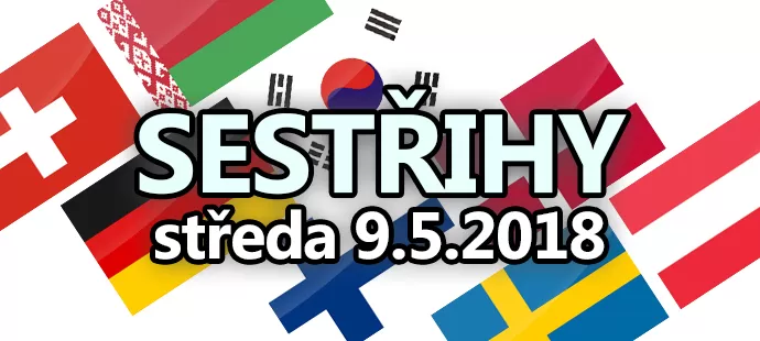 Nejzajímavější momenty včerejšího dění na MS 2018 - 9.5.2018 obrázek