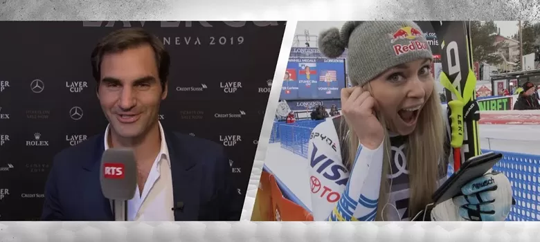 Lindsey Vonnová se s kariérou rozloučila bronzem ve sjezdu. Gratuloval jí i Federer obrázek