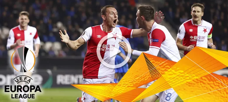 Fotbalová Slavia přehrála Genk a postoupila do osmifinále EL. Kapitán Škoda dal dva góly obrázek