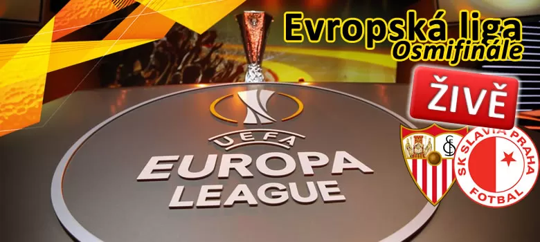 Evropská liga ŽIVĚ: Fotbalisté Slavie vyrukují ve Španělsku na Vaclíkovu Sevillu. Osmifinále EL je tady obrázek