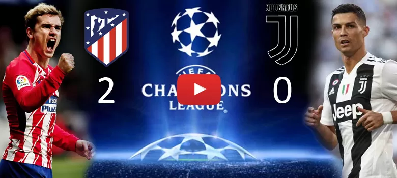 Ronaldo s Juventusem bude dohánět dvougólovou ztrátu proti Atléticu. Liga mistrů živě! obrázek