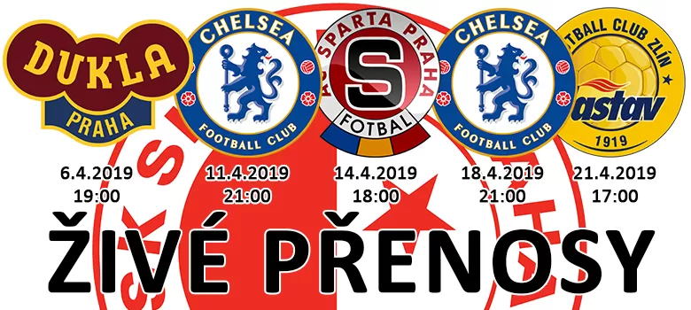 Slavii čekají nabité 2 týdny. Sledujte online duel s Duklou, Chelsea, Spartou i Zlínem obrázek
