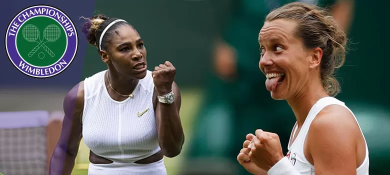 Wimbledon živě: Barbora Strýcová se dnes utká o finále se Serenou Williamsovou obrázek