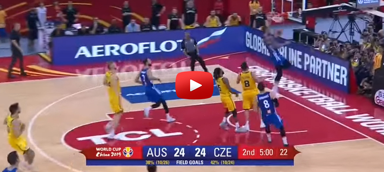 Basketbal: Češi prohráli ve čtvrtfinále s Austrálii, přesto jsou nejlepší v dějinách ČR!
