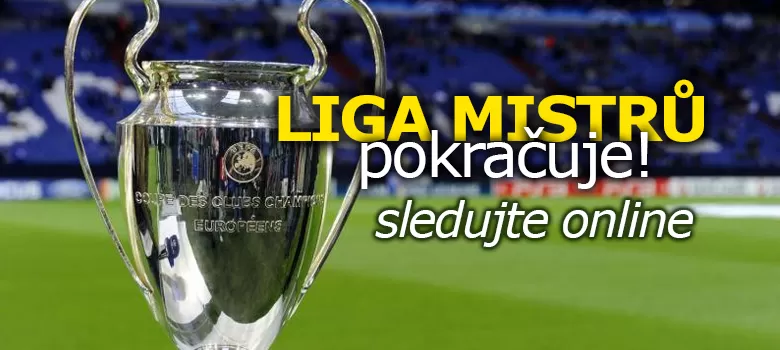 Liga mistrů živě: Dnes se představí Real Madrid, Manchester City, Juventus i Bayern! Slavia hraje zítra v Praze! obrázek