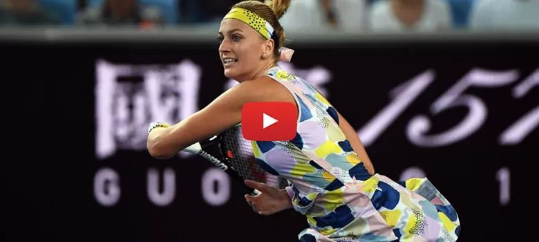 Video: Kvitová jde dál. Končí Kristýna Plíšková i Barbora Krejčíková obrázek