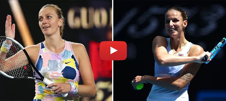 Z Češek zbývá Petra Kvitová a Karolína Plíšková. V Australian Open přituhuje obrázek