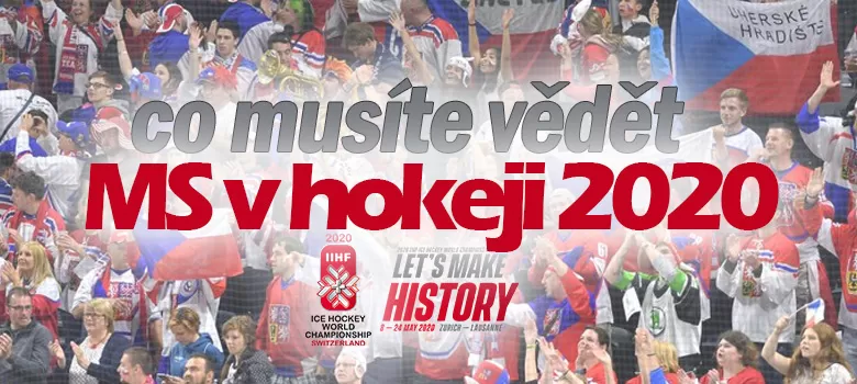 MS v hokeji 2020 ve Švýcarsku je za dveřmi. Co by jste měli o šampionátu vědět? obrázek