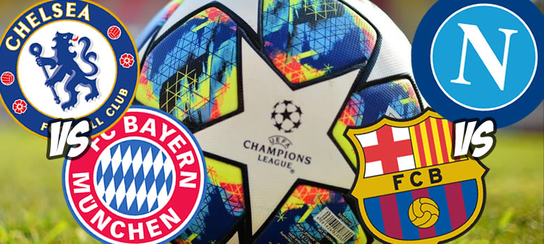Liga mistrů: dnes hraje Chelsea, Bayern i Barcelona Liga mistrů: dnes hraje Chelsea, Bayern i Barcelona