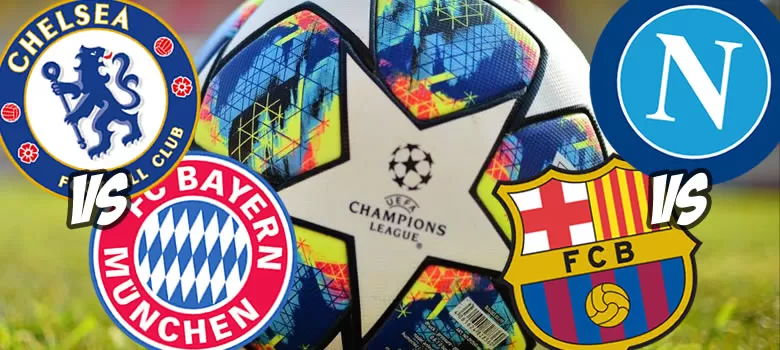 Liga Mistrů: Giganti v akci - hraje Chelsea, Bayern i Barcelona obrázek
