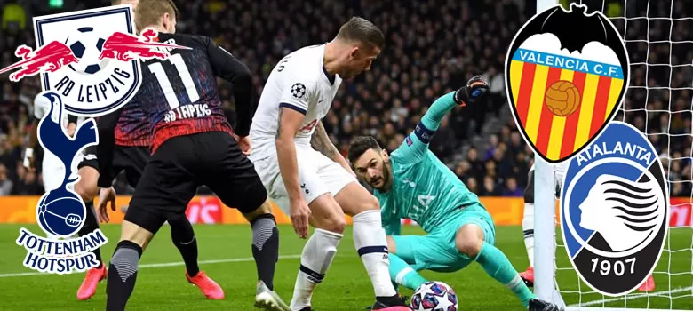 Odvety osmifinále Ligy Mistrů: Odvrátí Mourinhův Tottenham vyřazení s Lipskem? Ve Valencii bez diváků obrázek