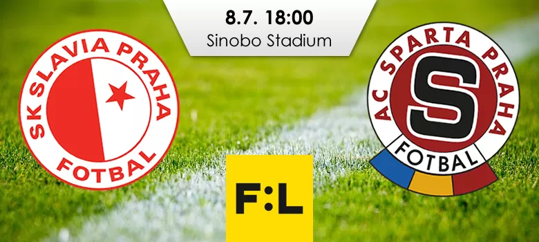Na závěr fotbalové sezóny pražské derby! Slavia Sparta o korunu krále střelců obrázek