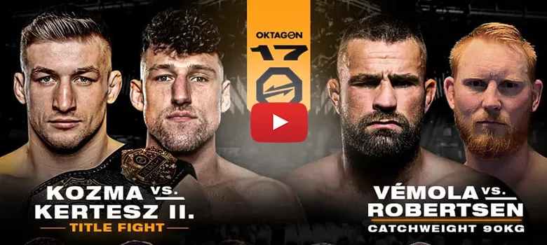 MMA ONLINE - obhájí Kozma mistrovský pás a jak dopadne Vémola po posledním K.O.? obrázek