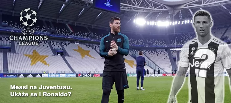 ONLINE: Liga mistrů v další fázi. Barcelona vyzve Juventus, narazí Messi na Ronalda? obrázek