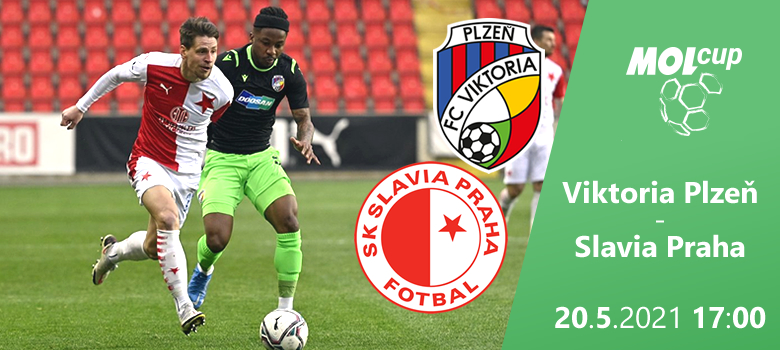 Finále MOL Cupu: Plzeň vs Slavia