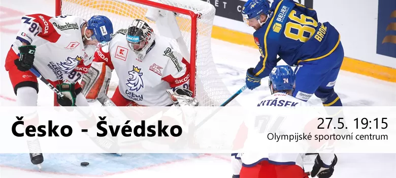 MS v hokeji: Česko - Švédsko obrázek