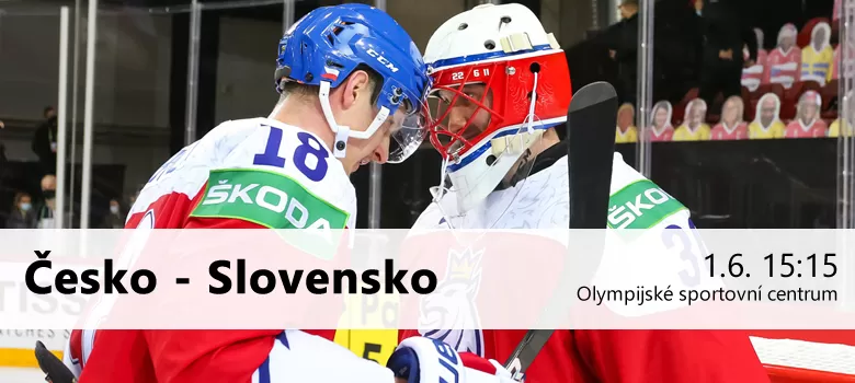 MS 2021: Rusové pomohli. Dnes zakončíme skupinu proti Slovensku obrázek