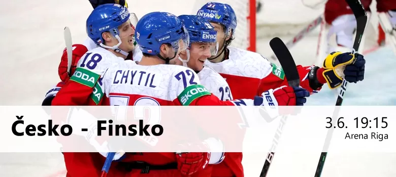 MS 2021: Čtvrtfinálová bitva Česko - Finsko obrázek