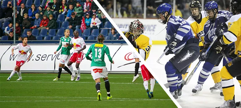 Sportem nabitý víkend! Hokej v pátek a v neděli, fotbal v sobotu a v neděli obrázek