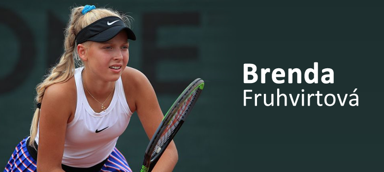 Brenda Fruhvirtová - největší česká tenisová naděje