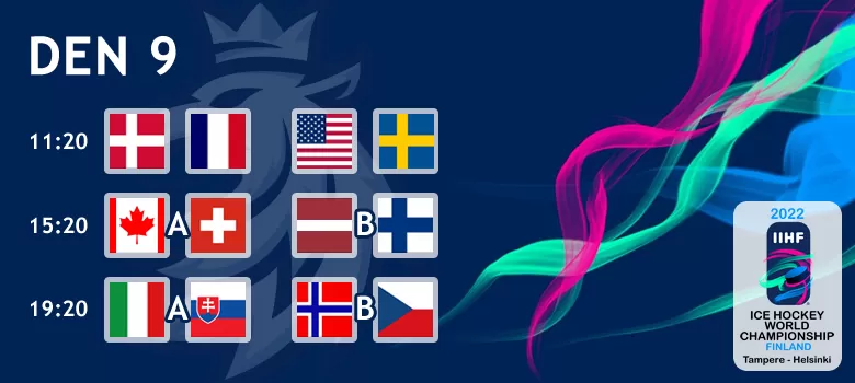 MS den 9: Česko - Norsko a další zajímavé zápasy obrázek