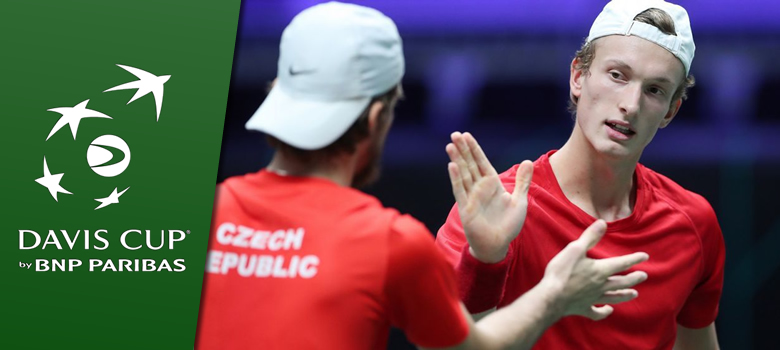 Davis Cup: Portugalsko - Česko